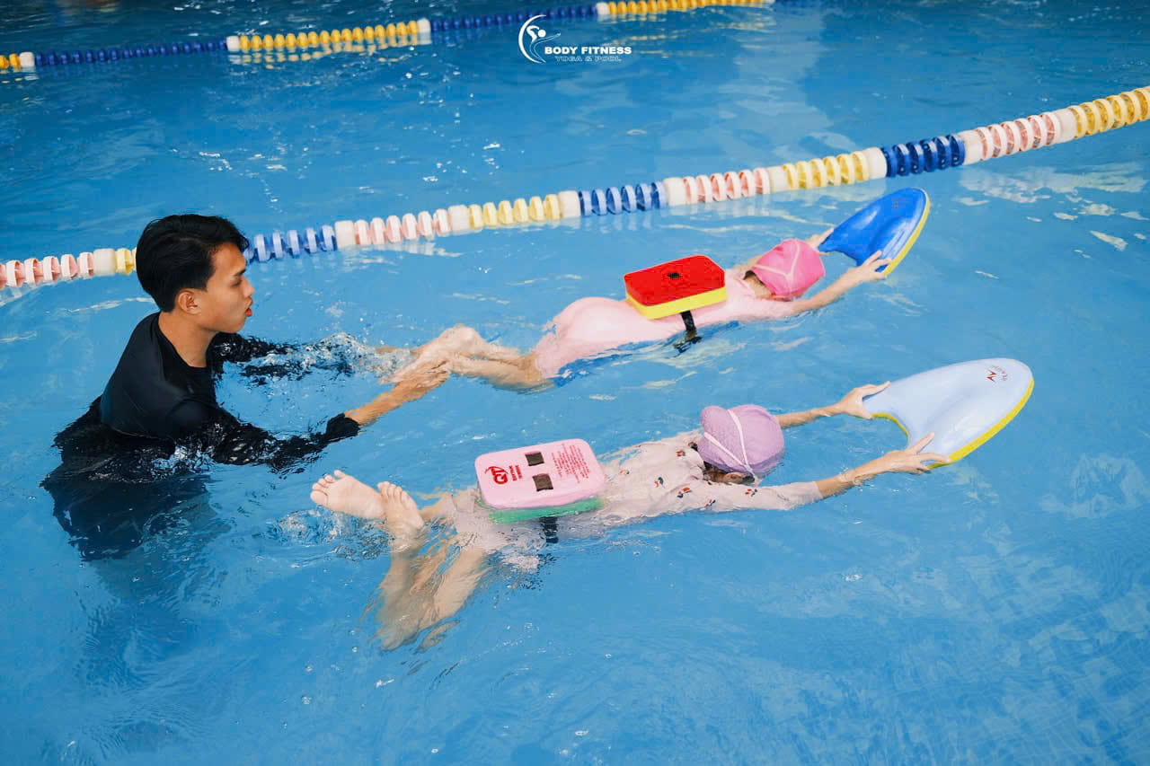 Learning to swim takes time for children to practice water safety skills. Photo: NVCC