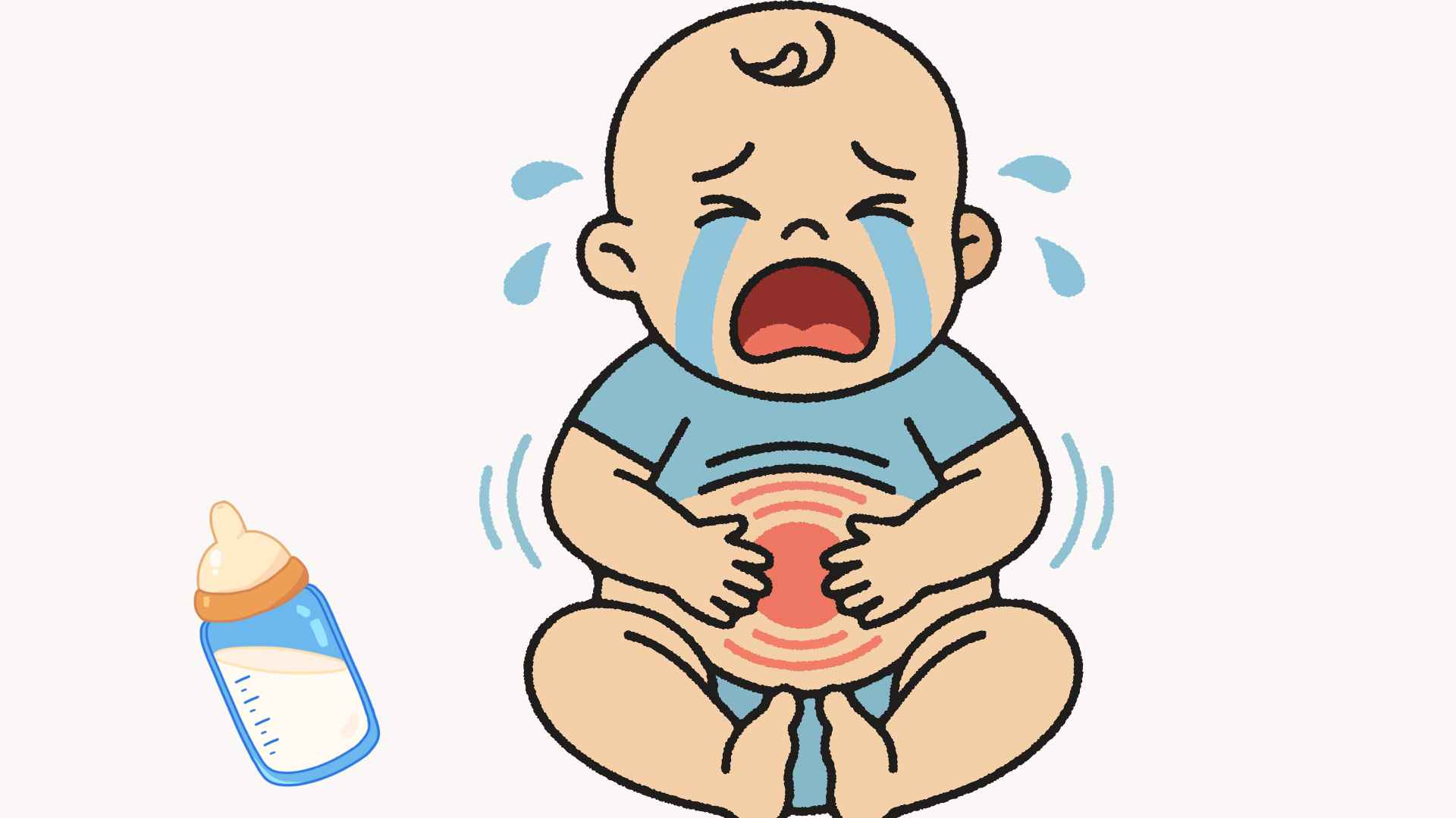 11 easy-to-recognize signs that it is time to change milk for your child. Graphic photo: Hoang Loc.