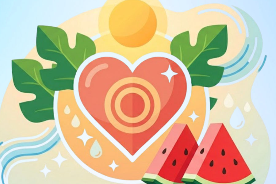 Notes when eating watermelon for good health