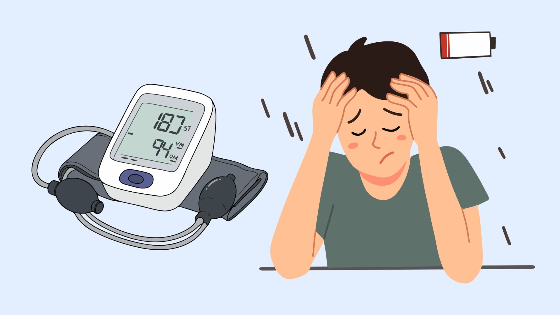 High blood pressure: Silent signs not to be missed. Graphics: Linh Dan