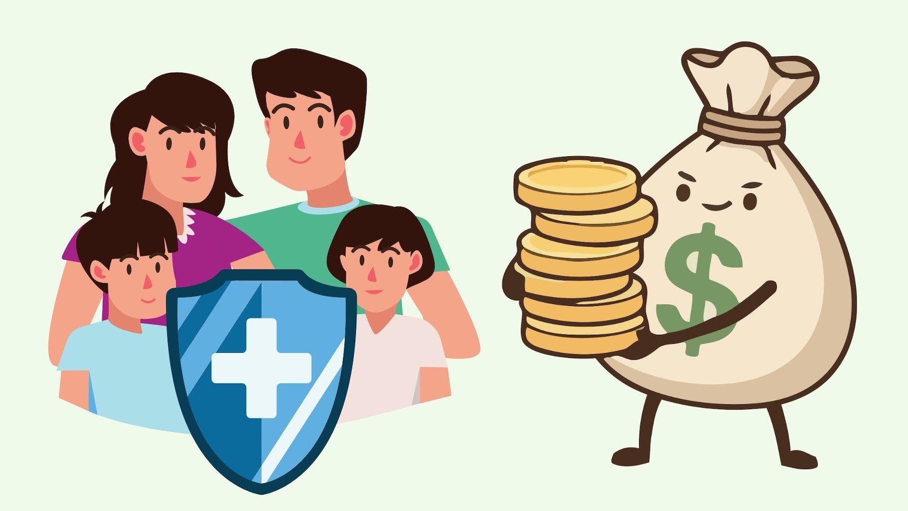 Social insurance and health insurance increase according to the base salary. Graphics: Linh Dan