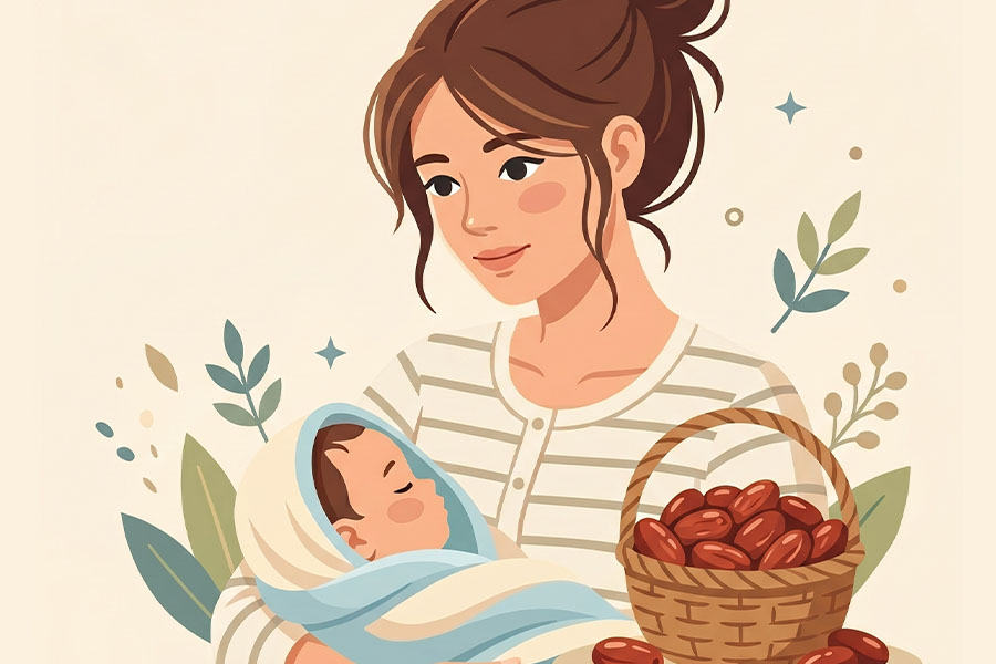 Chamomile supports body recovery and maintains postpartum health. Graphics: Thien Nhan