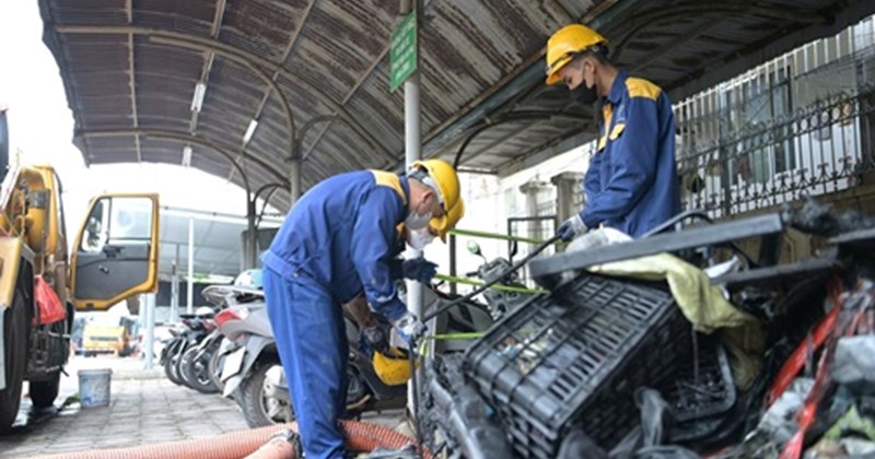 Hà Nội triển khai kế hoạch phòng chống lụt bão cho năm 2026