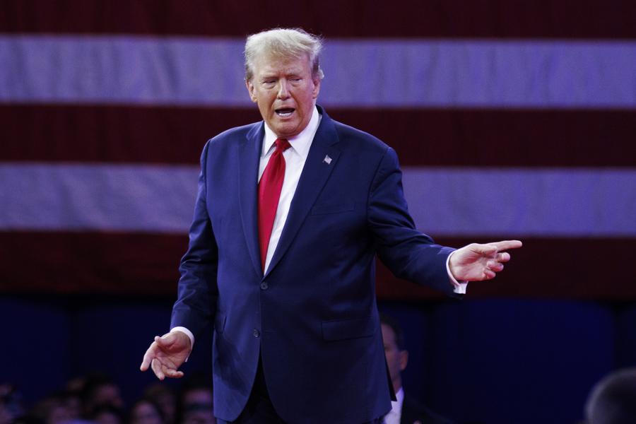 トランプ氏は、イラン側からの和平合意に関する決定を待つ用意があると宣言しました。写真:新華社