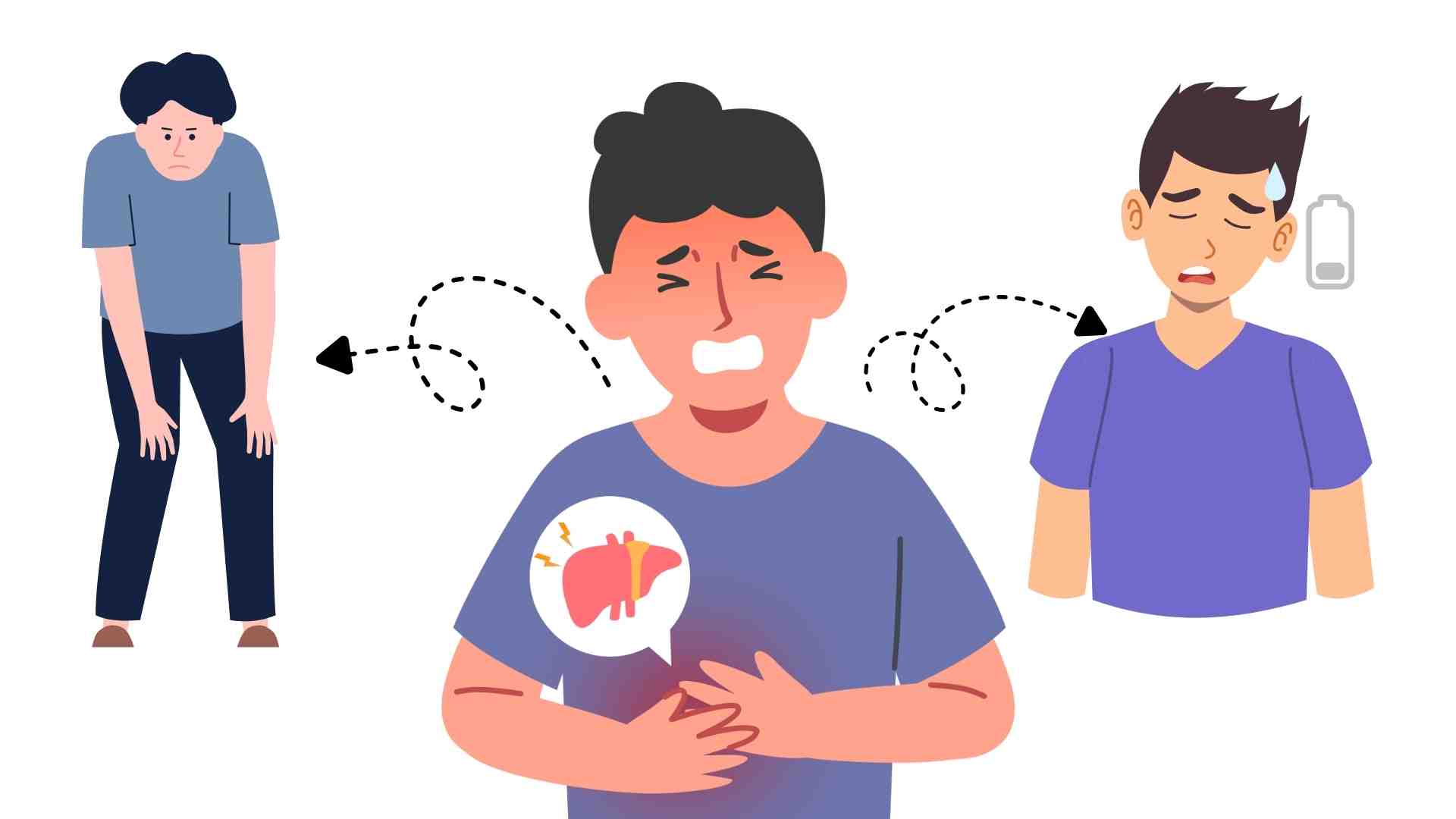 Signs warning about liver damage that should not be subjective. Graphics: Ha May