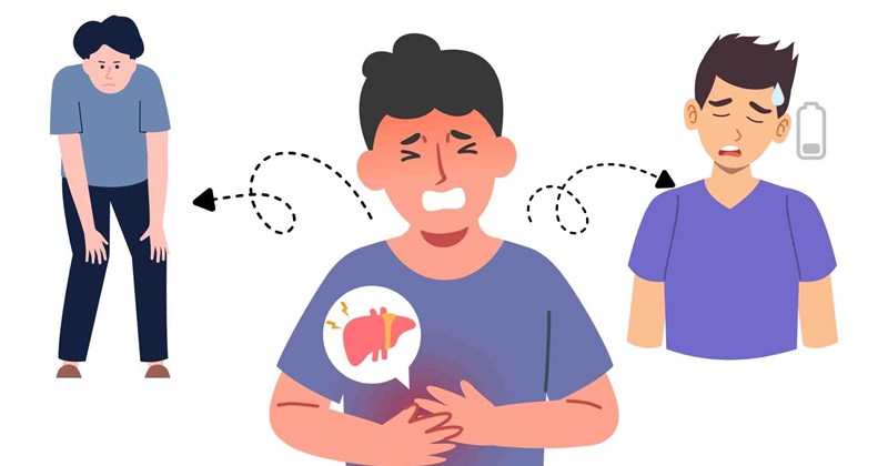 Gan yếu: Cảnh báo qua các dấu hiệu nào?