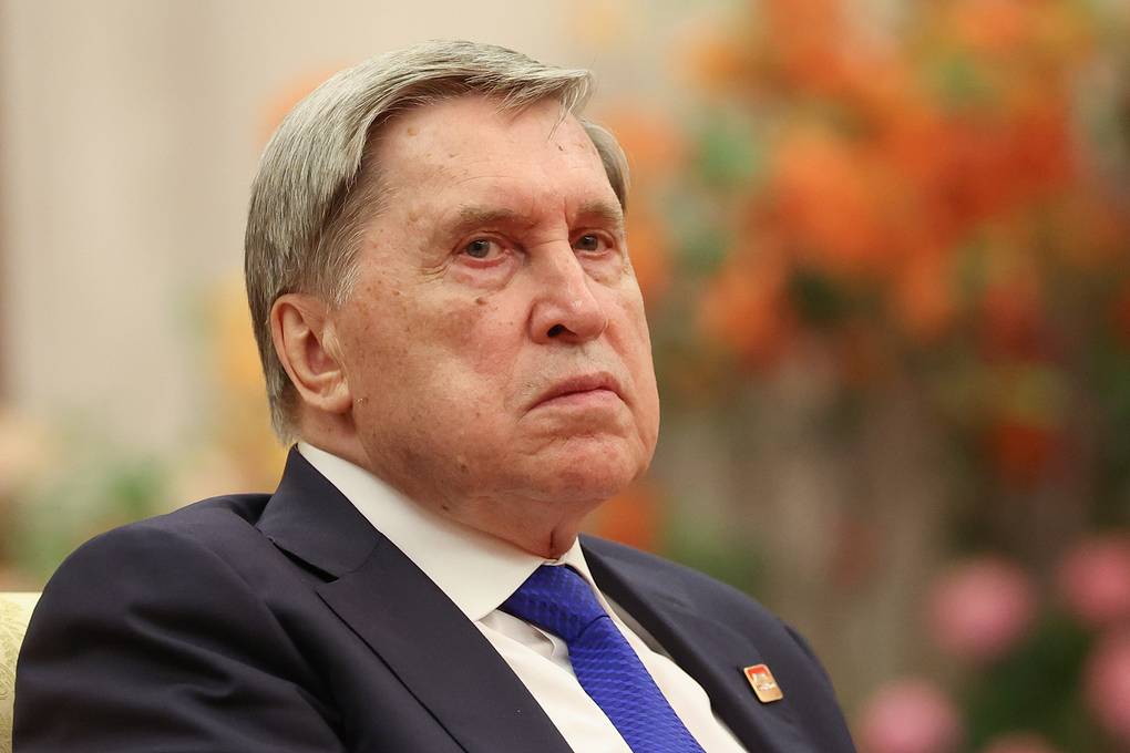 Russian Presidential Assistant Yuri Ushakov. Photo: TASS