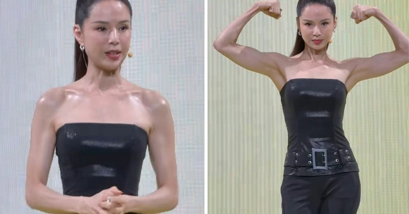 Tiểu Long Nữ" Lý Nhược Đồng ở tuổi 59 vẫn giữ dáng đáng kinh ngạc