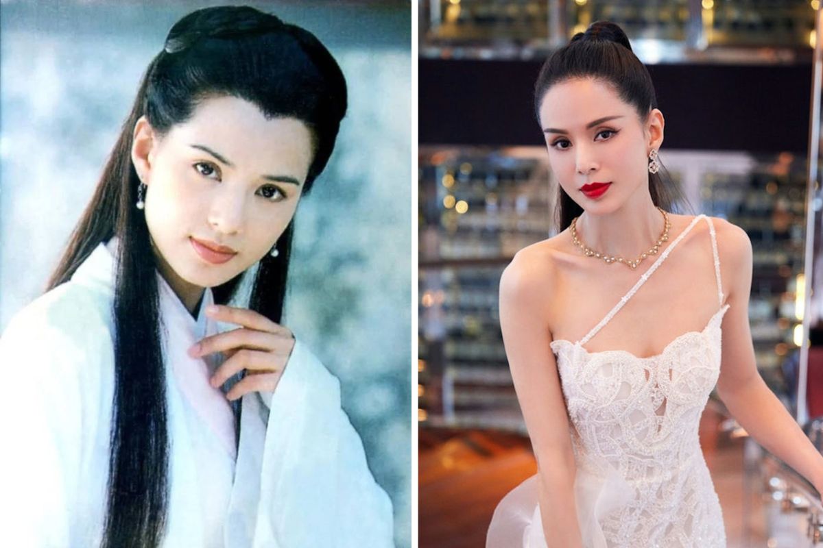 Ly Nhuoc Dong is famous for her role as Tieu Long Nu in TVB's 1995 "The Return of the Condor Heroes". Photo: Xinhua