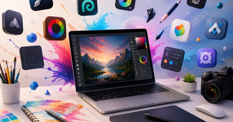 10 phần mềm thiết kế miễn phí thay thế Photoshop