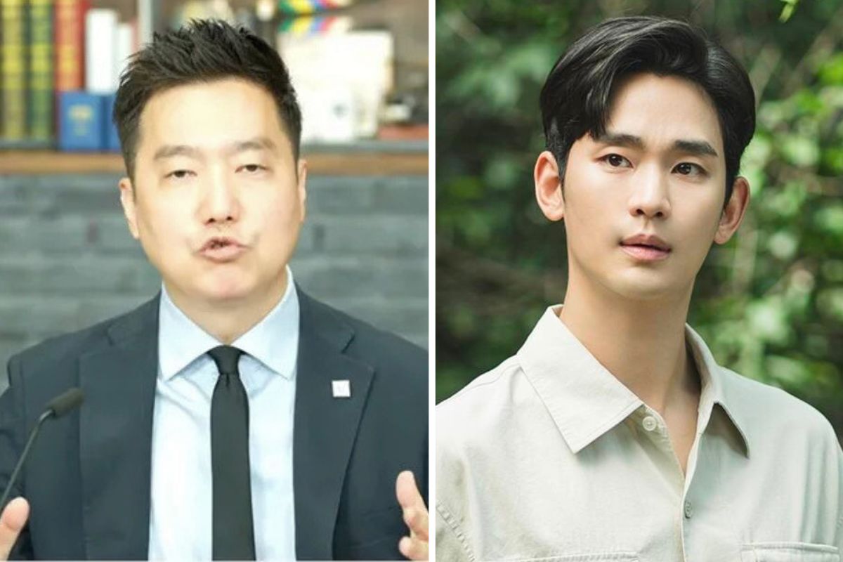 YouTuber Kim Se Ui was accused of defaming Kim Soo Hyun's reputation. Photo: cut from video, Netflix producer