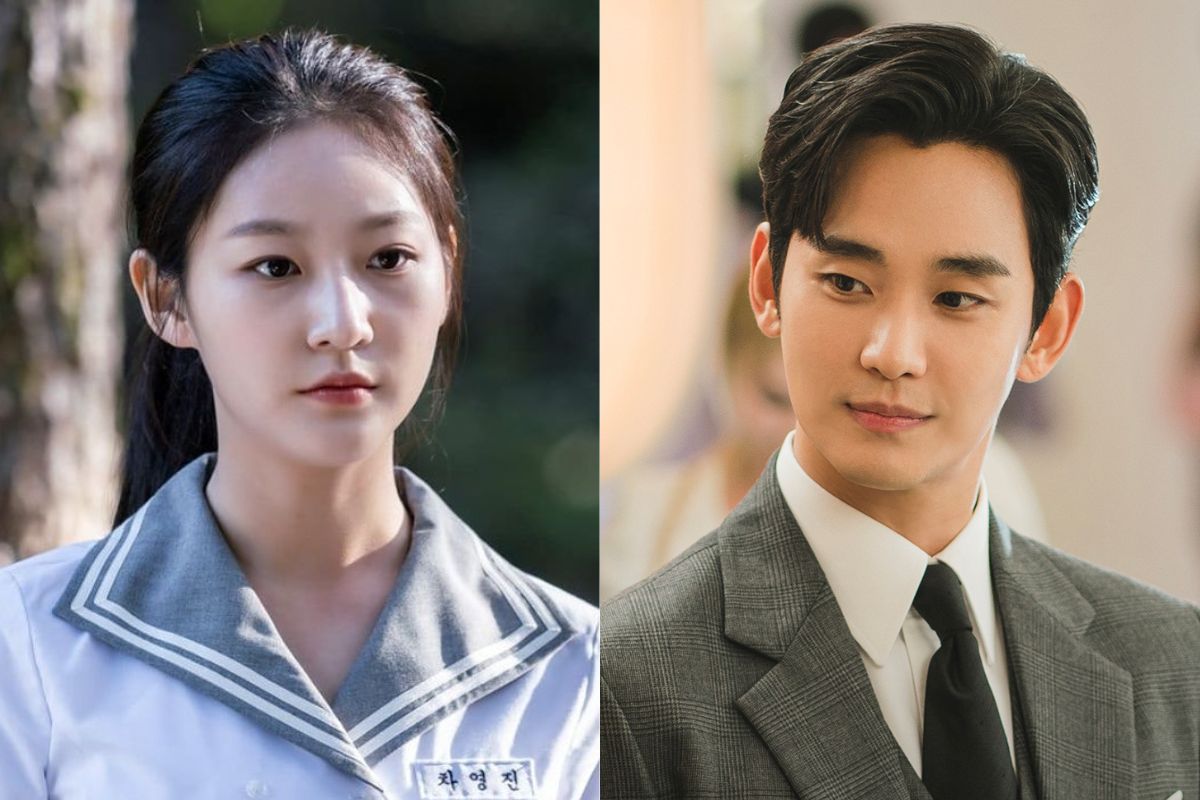 Cố diễn viên Kim Sae Ron và nam diễn viên Kim Soo Hyun. Ảnh: Nhà sản xuất