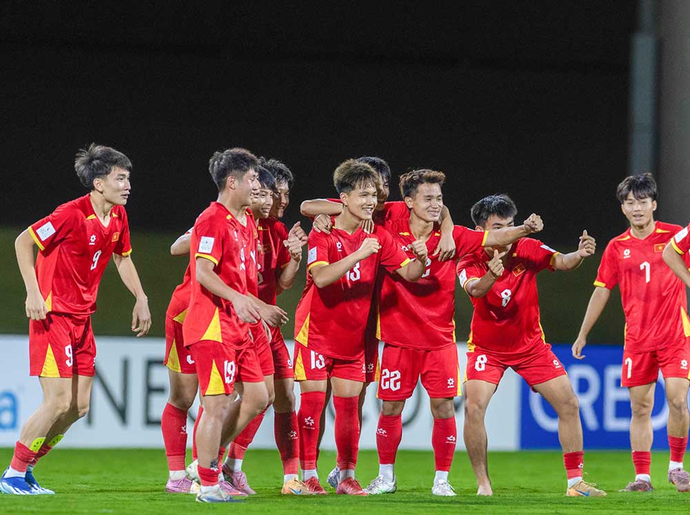 U17 Vietnam was missed by FIFA in the U17 World Cup 2026 draw. Photo: VFF