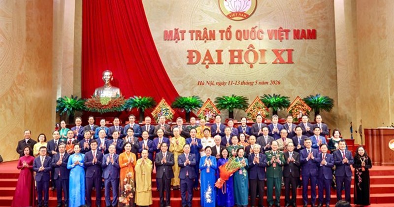 70 Ủy viên Đoàn Chủ tịch Ủy ban TƯ MTTQ Việt Nam khóa XI (2026-2031)