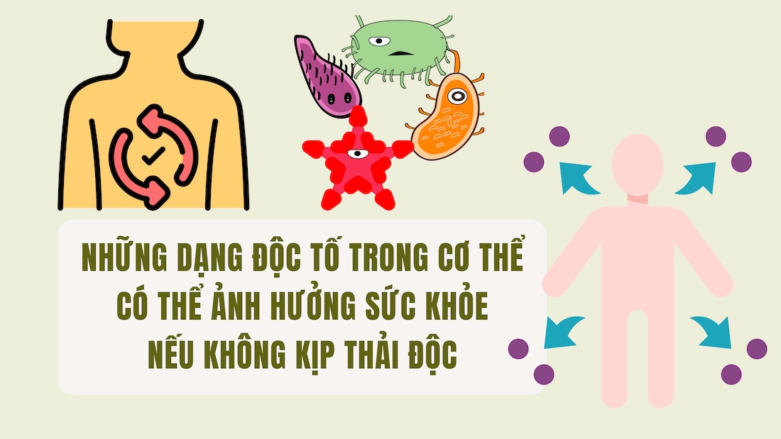 Types of toxins in the body that can affect health if not detoxified in time