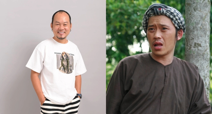 Artists Long Trai Trai and Hoai Linh. Photo: Provided by the artist.