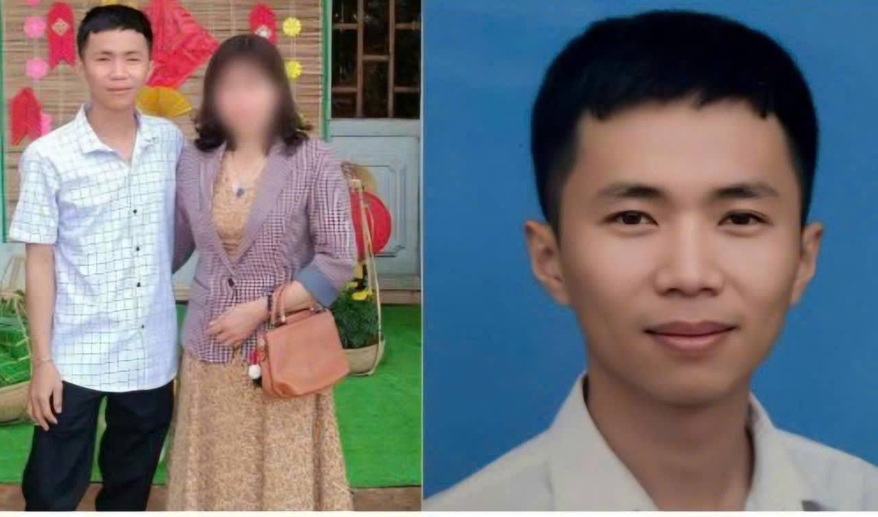 The family of young man Le Xuan Tien is hoping for functional agencies to support the search after many days of losing contact. Photo: People provided