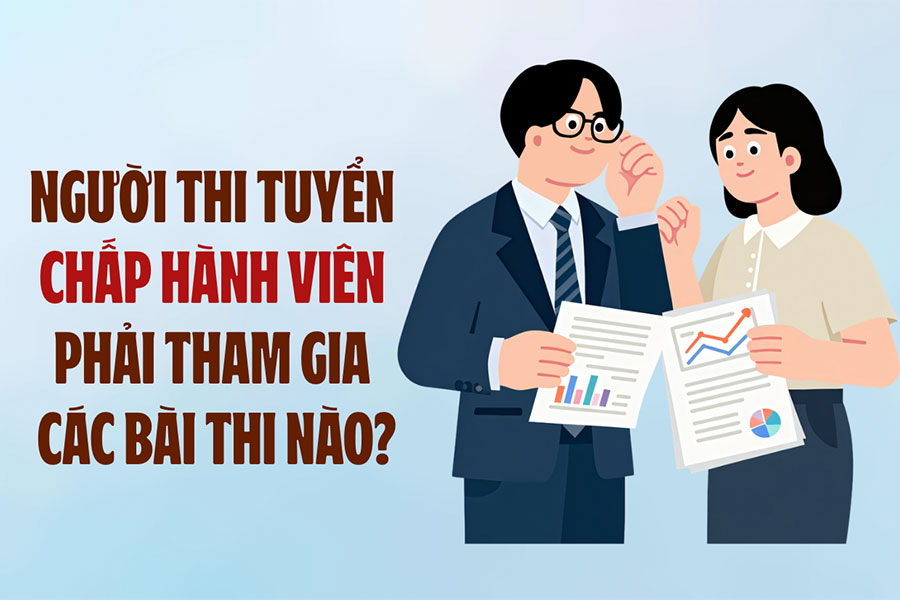 Which exams must judgment enforcement officers participate in?