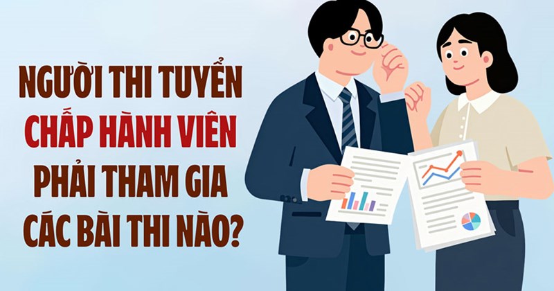 Chấp hành viên phải thi những kỳ thi nào?