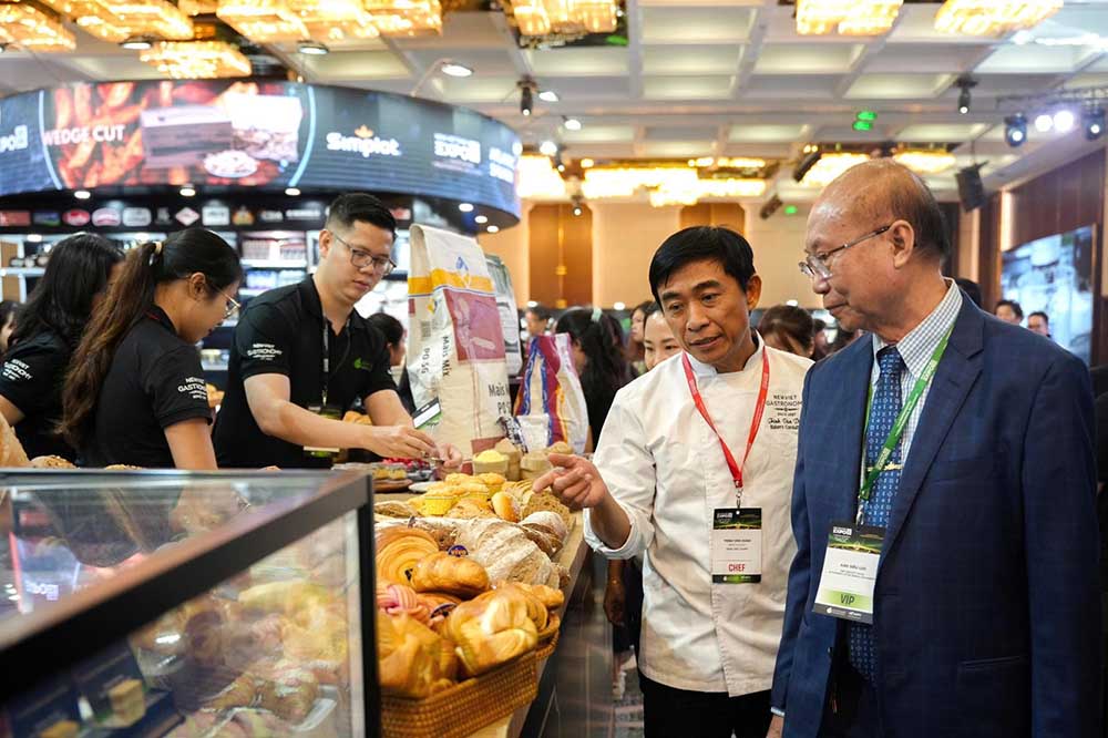 De nombreuses activités d'échange et de connexion avec les entreprises sont organisées dans le cadre de l'exposition New Viet Dairy Expo 2026. Photo: NVD