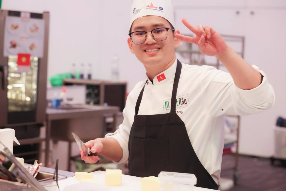 Chef Trịnh Tuấn Dũng
