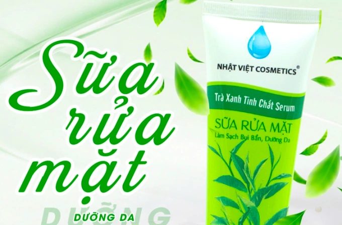 Recall of Japanese Vietnam Cosmetics facial cleanser products nationwide. Photo: Screenshot