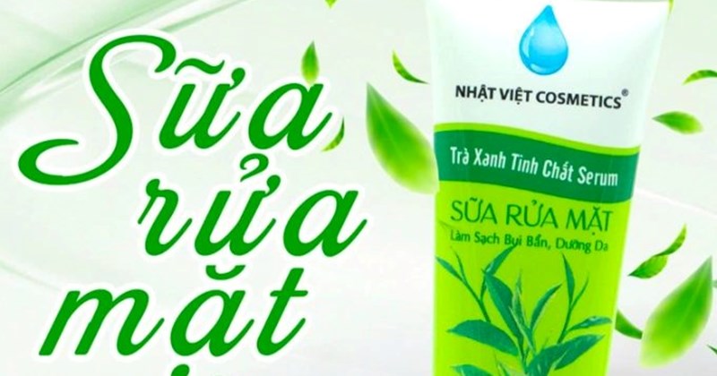 Thu hồi sữa rửa mặt Japanese Vietnam Cosmetics trên toàn quốc