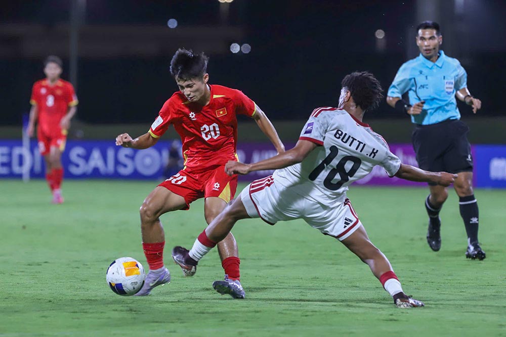 U17 Vietnam is mistaken in the U17 World Cup seed group. Photo: VFF