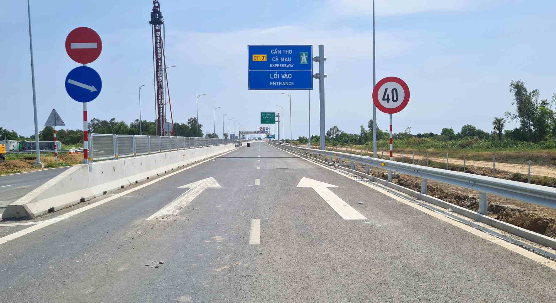Có đường cao tốc về Cà Mau, tỉnh này kêu gọi đầu tư nhiều dụ án khu, cụm công nghiệp. Ảnh: Nhật Hồ.