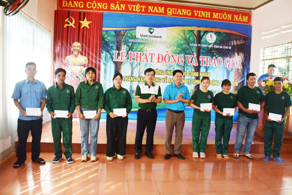 Công đoàn là cầu nối doanh nghiệp với người lao động, hướng tới mối quan hệ lao động tiến bộ. Ảnh: Thanh Tuấn 