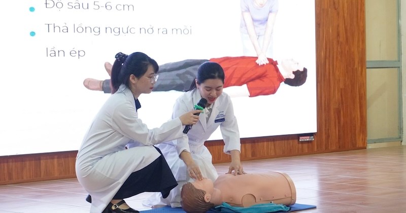 Đà Nẵng: Công đoàn phường Hải Châu chăm lo sức khỏe đoàn viên, người lao động