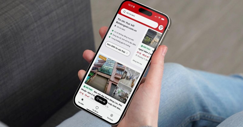 Batdongsan.com.vn hỗ trợ người thuê và mua nhà
