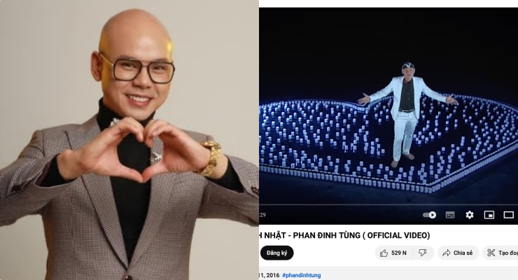 Phan Dinh Tung - owner of the song "Happy Birthday Song". Photo: Artist provided