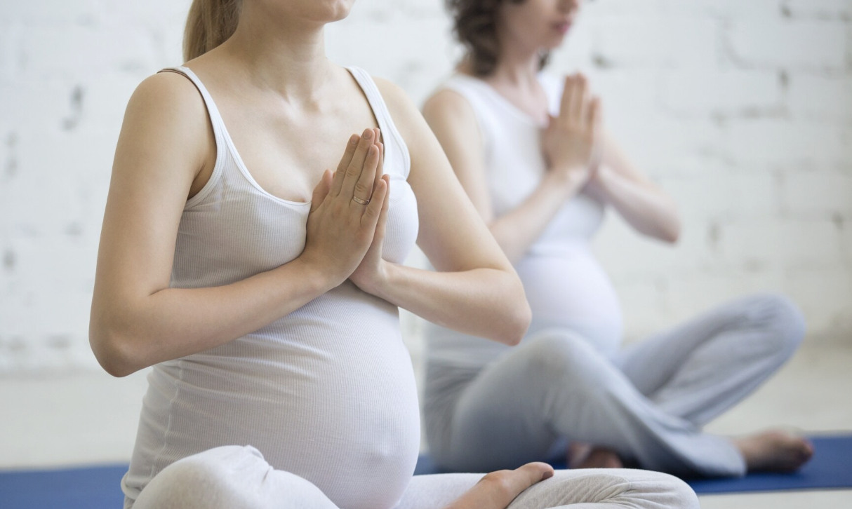 Maintaining proper exercise during pregnancy not only helps pregnant mothers stay healthy, reduce pain but also increases endurance. Photo: Thuy Duong