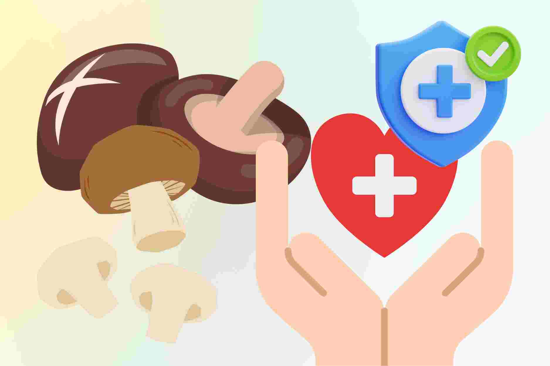 5 benefits of mushrooms scientifically proven to help protect health
