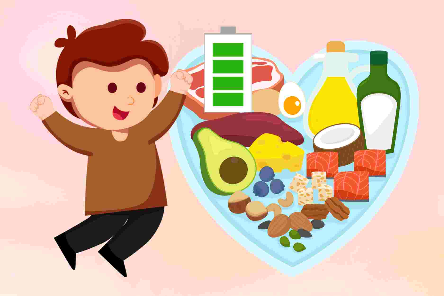 8 superfoods to help the body regain energy, eliminate feelings of fatigue