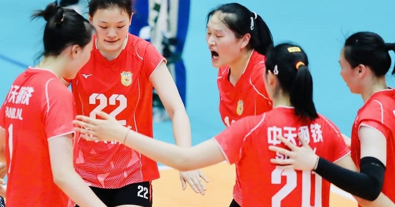Ba VĐV Cúp VTV9 - Bình Điền được triệu tập vào tuyển bóng chuyền Trung Quốc