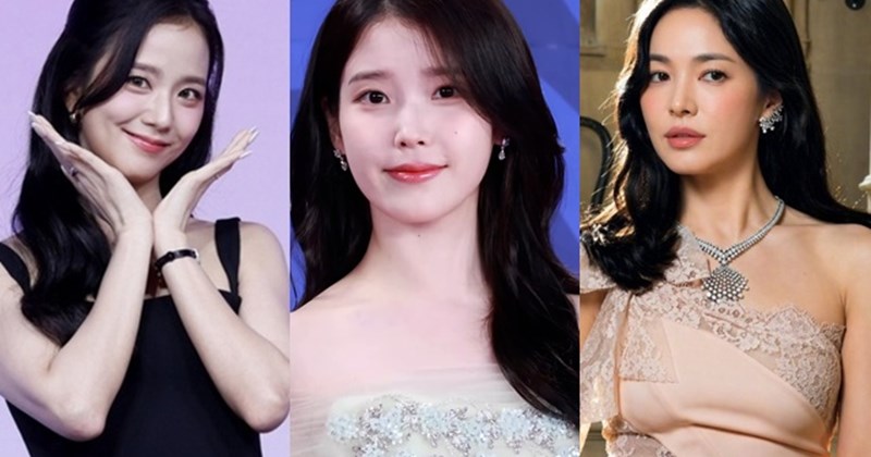 Jisoo (Blackpink), IU vượt Song Hye Kyo trong bảng xếp hạng sắc đẹp
