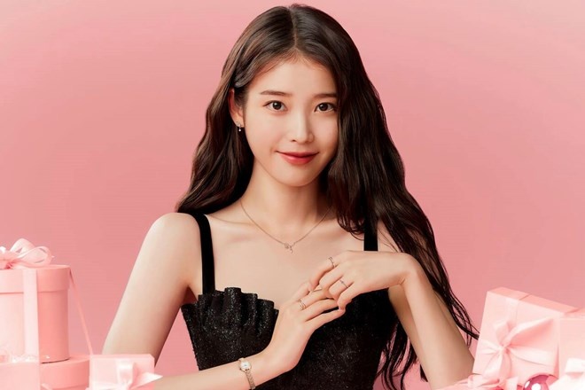 Nữ diễn viên kiêm ca sĩ IU. Ảnh Naver