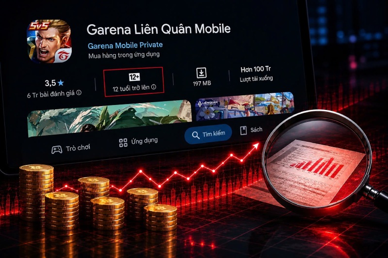 Some game publishing businesses in Vietnam have revenue of trillions of VND each year but continuously report losses or announce slight profits. Photo: PV Group