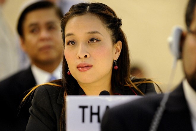 Thai Princess Bajrakitiyabha. Photo: AFP