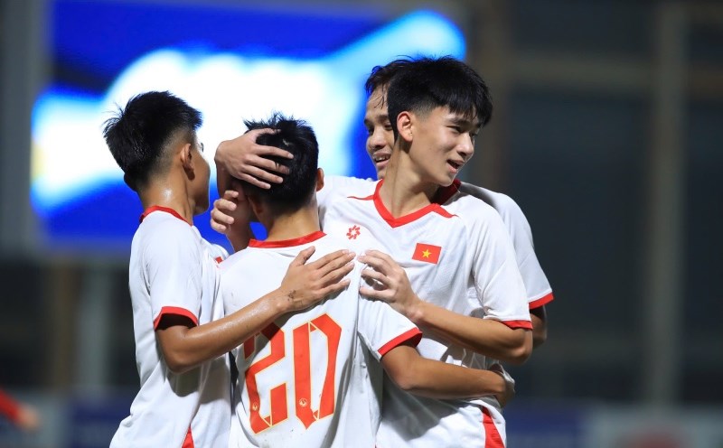 U17 Vietnam in the No. 4 seed group at the U17 World Cup 2026 draw. Photo: Minh Dan