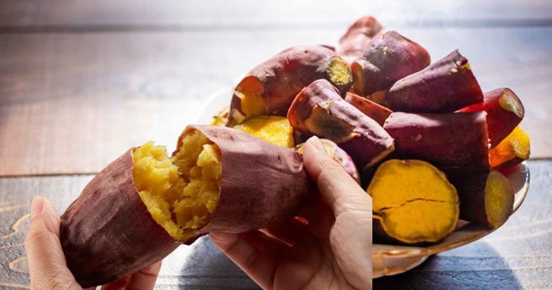 Cách ăn khoai lang để hấp thụ tối đa vitamin A