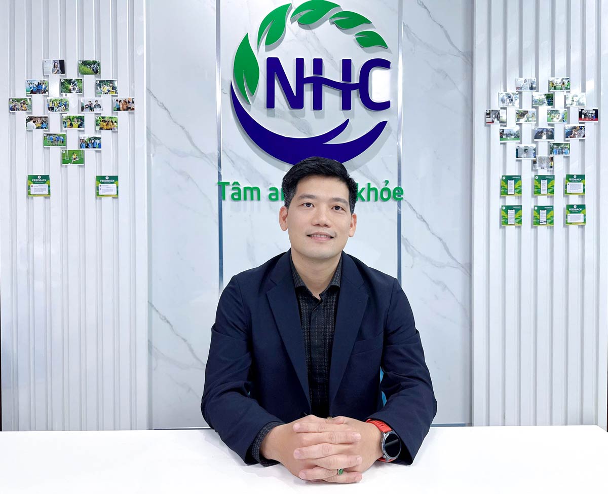 Chuyên gia tâm lý Nguyễn Mạnh Cường - Trung tâm Tâm lý và Phát triển Con người NHC Việt Nam. Ảnh: Nhân vật cung cấp