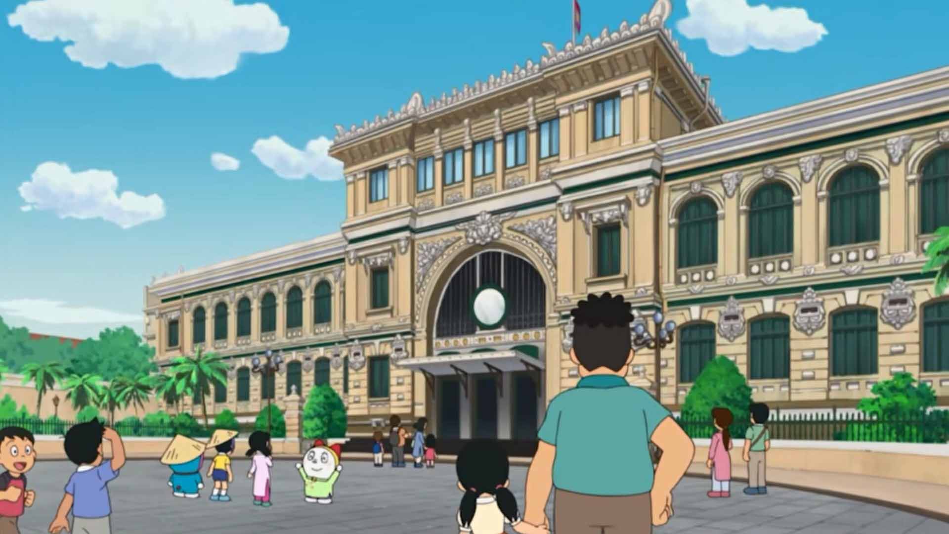 Bưu điện Trung tâm Sài Gòn.