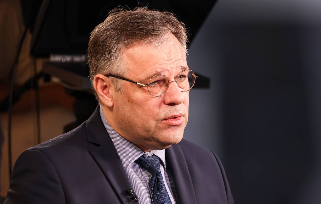 Mr. Rodion Miroshnik, Mobile Ambassador of the Russian Ministry of Foreign Affairs. Photo: TASS