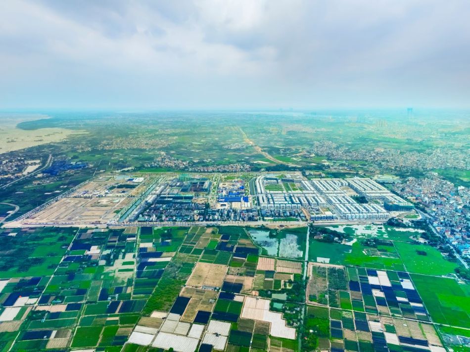 Vinhomes Wonder City hưởng lợi từ chu kỳ hoàn thiện hạ tầng phía Tây Hà Nội giai đoạn 2026-2027