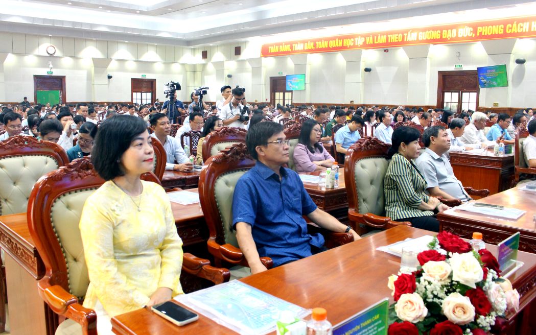 Đại biểu tham dự hội nghị. Ảnh: Thanh Mai