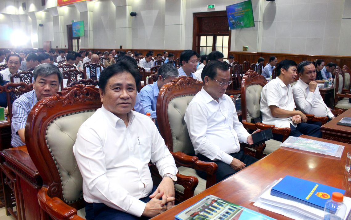 Đại biểu dự hội nghị. Ảnh: Thanh Mai