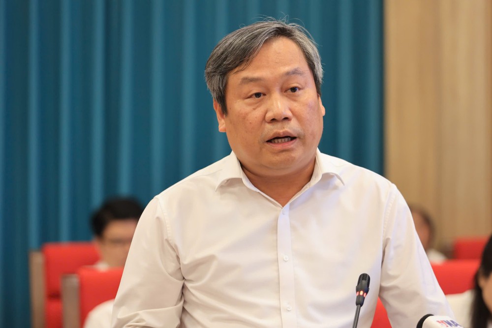 Ông Vũ Đại Thắng - Chủ tịch UBND TP Hà Nội. Ảnh: Trần Vương